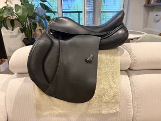 Siodło wszechstronne Galop 17”, rozmiar M