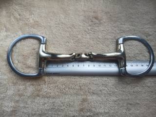 Wędzidło Sprenger Dynamic RS D-ring