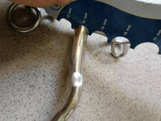 Sprenger munsztuk novocontact 12,5 cm