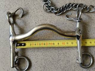 Sprenger munsztuk Bemelmans 12,5cm