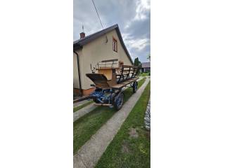 Wóz konny na parę z 1943r