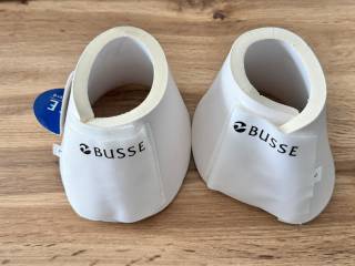 Kaloszki Busse BIAŁE L