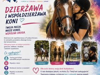 Konie do dzierżawy i wspoldzierzawy
