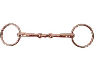 Wędzidło Anatomiczne podwójnie łamane Rose Gold Balotade®