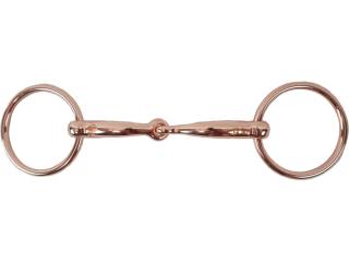 Wędzidło Anatomiczne pojedynczo łamane Rose Gold Balotade®