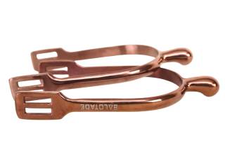 Ostrogi zaokrąglone Rose Gold