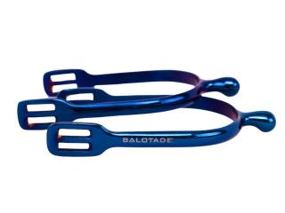 Ostrogi zaokrąglone Balotade® Blue