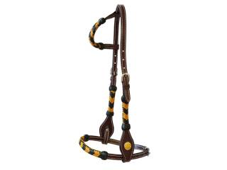 Ogłowie westernowe Braided Elegance