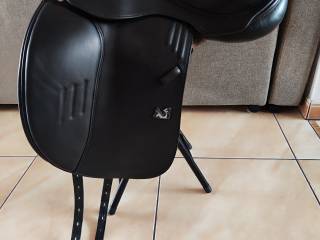 Siodło ujeżdżeniowe Prestige X Optimax D 17