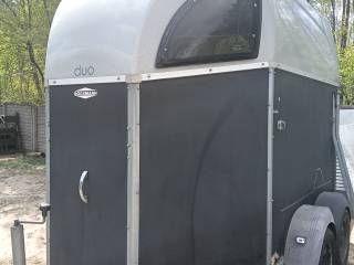 Przyczepa Boeckamnn DUO C - 2000kg DMC