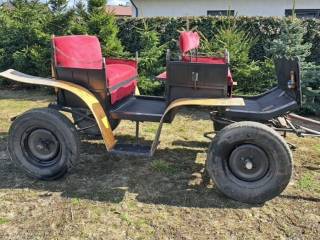 Bryczka 2 konna typu Waland