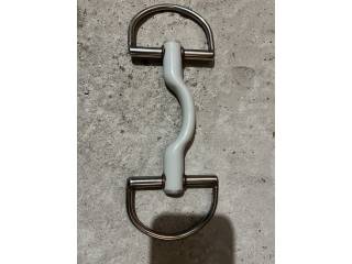 Beris D-ring 12 cm NOWY z portem na język/językowy