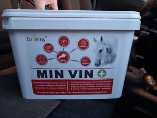 Dromy MINVIN ok 4500 g otwarte