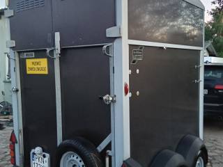 Przyczepa dwukonna Ifor Williams HB 506 - 2000 DMC !!!