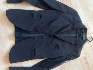 Elegancki czarny frak Cavalleria Toscana
