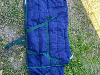Derka stajenna 145 cm z wypełnieniem ok 200 g