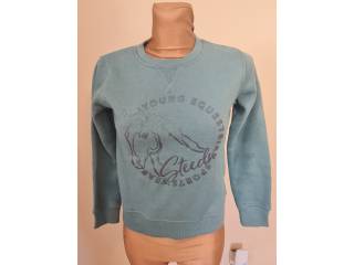 bluza Steeds, r. 146/152, morska, dziecięca, bdb