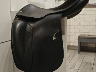 Siodło ujezdzeniowe prestige passion K dressage 17 33