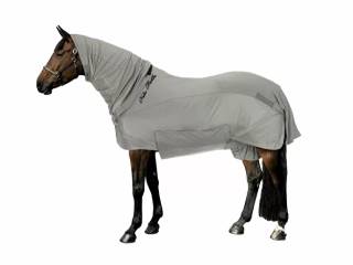 derka Felix Buhler Gibson Mesh-Combo, r. 115 cm, przeciw owadom, egzemowa, KOMPLETNA, jak nowa(10)