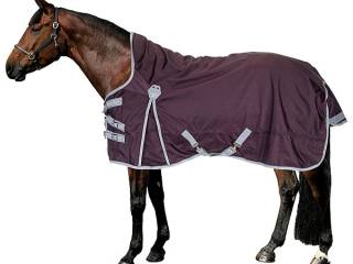 derka Felix Buhler Perfect Fit, vineyard, r. 135 cm, 300 g, 1680 DEN padokowa, przedłużana szyja, używana