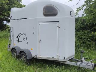 Przyczepa Cheval Liberte Debon podłoga ALUMINIUM