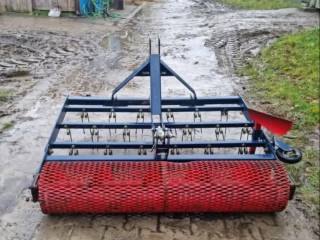 BM HORSE równiarka