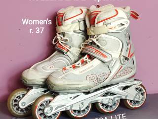 Rolki Rollerblade SPARK W dla kobiet - rozmiar 37 - stan bardzo dobry [R50]