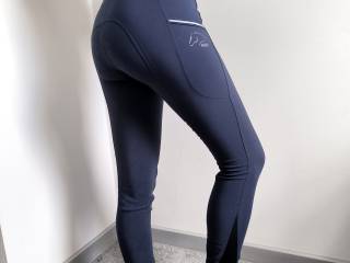 Bryczesy hkm 36 S pełny silikon