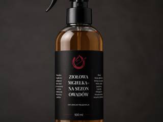 Ziołowy spray na owady
