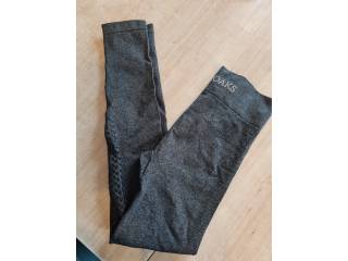 legginsy Twin Oaks, r, S, szare, lej silikonoy, nowe