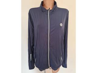 bluza Felix Buhler, r. XL, rozpinana, granatowa, jak nowa