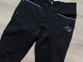 Bryczesy Fouganza 34 XS pełny silikon