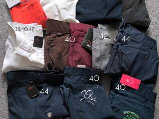 Bryczesy i bluzy do 150 zł