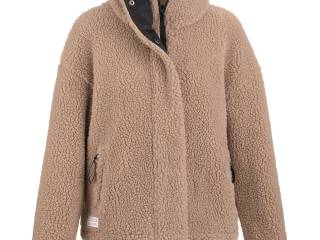 kurtka Felix Buhler Fay, bluza, r. XS/S, carmel, futrzana, nowa