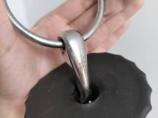wedzidlo stübben podwójnie łamane 12,5 cm