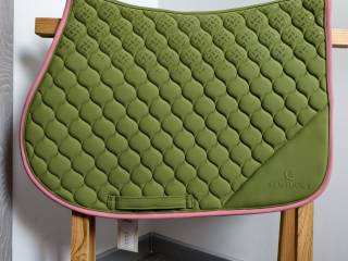 Czaprak skokowy Kentucky onion quilt Full Vs zielony