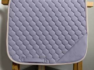 Czaprak ujezdzeniowy Kentucky onion quilt Full DL liliowy