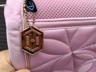 Czaprak Eskadron MATTGLOSS BIG SQUARE pearl rose