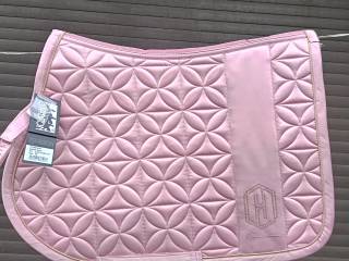 Czaprak Eskadron MATTGLOSS BIG SQUARE pearl rose