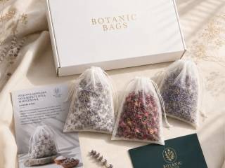 Zestaw prezentowy dla jeźdźca ziołowy zestaw kąpielowy Botanic bags