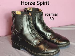 HORZE sztyblety dziecięce jeździeckie Kilkenny Jodhpur - rozmiar 30