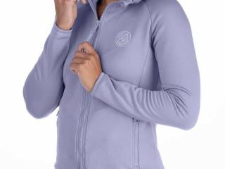 bluza Felix Buhler Alma, r. L , lawendowa, damska, używana