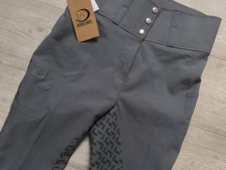 Bryczesy Riders choice 42 xl pełny silikon