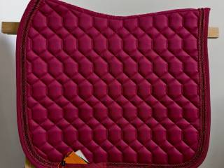 Czaprak ujezdzeniowy Schockemohle Luna dark berry Full DL
