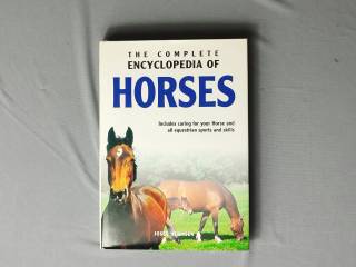 The Complete Encyclopedia of Horses - Encyklopedia Koni w języku angielskim