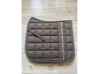 Czaprak Eskadron Big Square Plaza Taupe Glitter DL