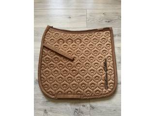 Czaprak Eskadron Cognac full DL