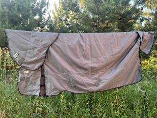 Derka padokowa Kavalkade Alaska IV 100g szara 165cm