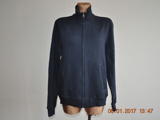 bluza HV Polo, r. L, męska, granatowa, pikowana, NOWA