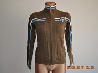 bluza Covalliero, oliwkowa, r. XXS, bawełniana, NOWA